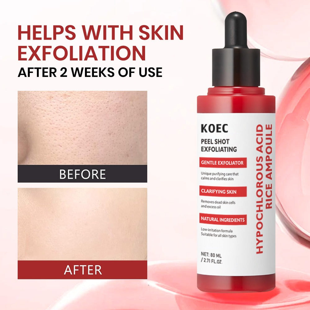 ✨ Radiant Glow Face Peel Shot™