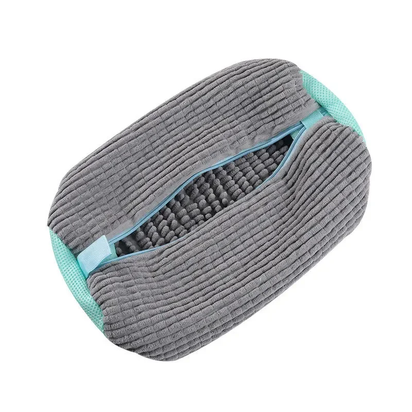 Laundry Bag Shoe Washing Bag Padded Net Protector for Fluffy Fibers Polyester Machine Friendly Drying Wash Bags for Shoes