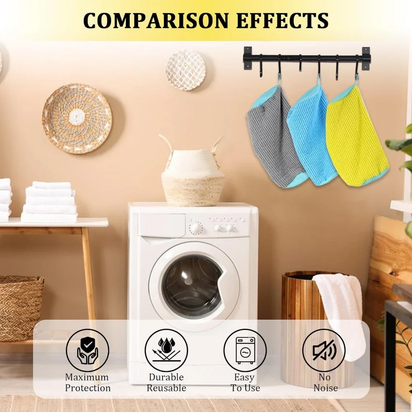 Laundry Bag Shoe Washing Bag Padded Net Protector for Fluffy Fibers Polyester Machine Friendly Drying Wash Bags for Shoes