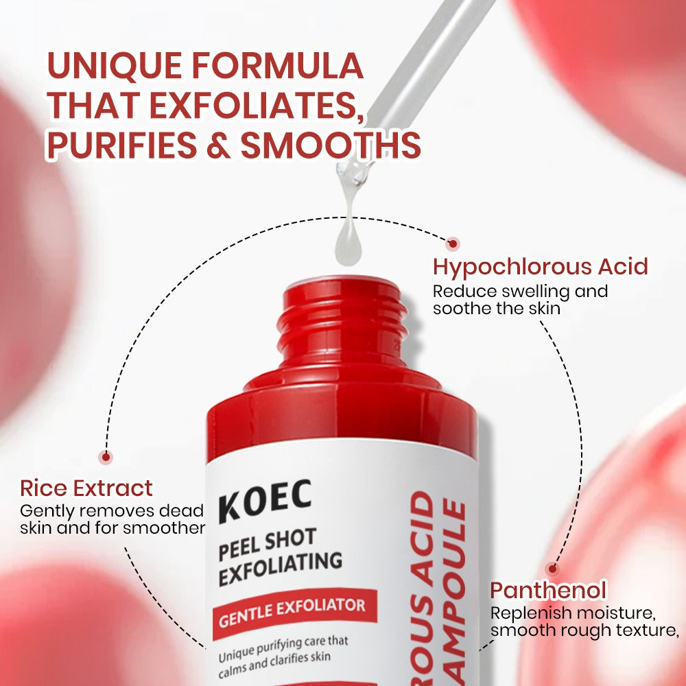 ✨ Radiant Glow Face Peel Shot™