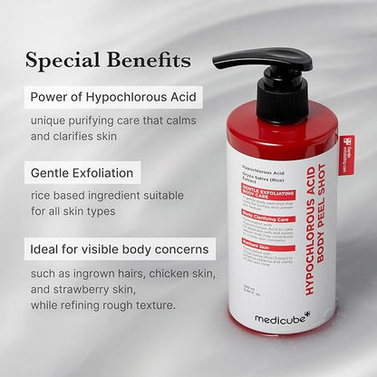 ✨ Radiant Glow Body Peel Shot™