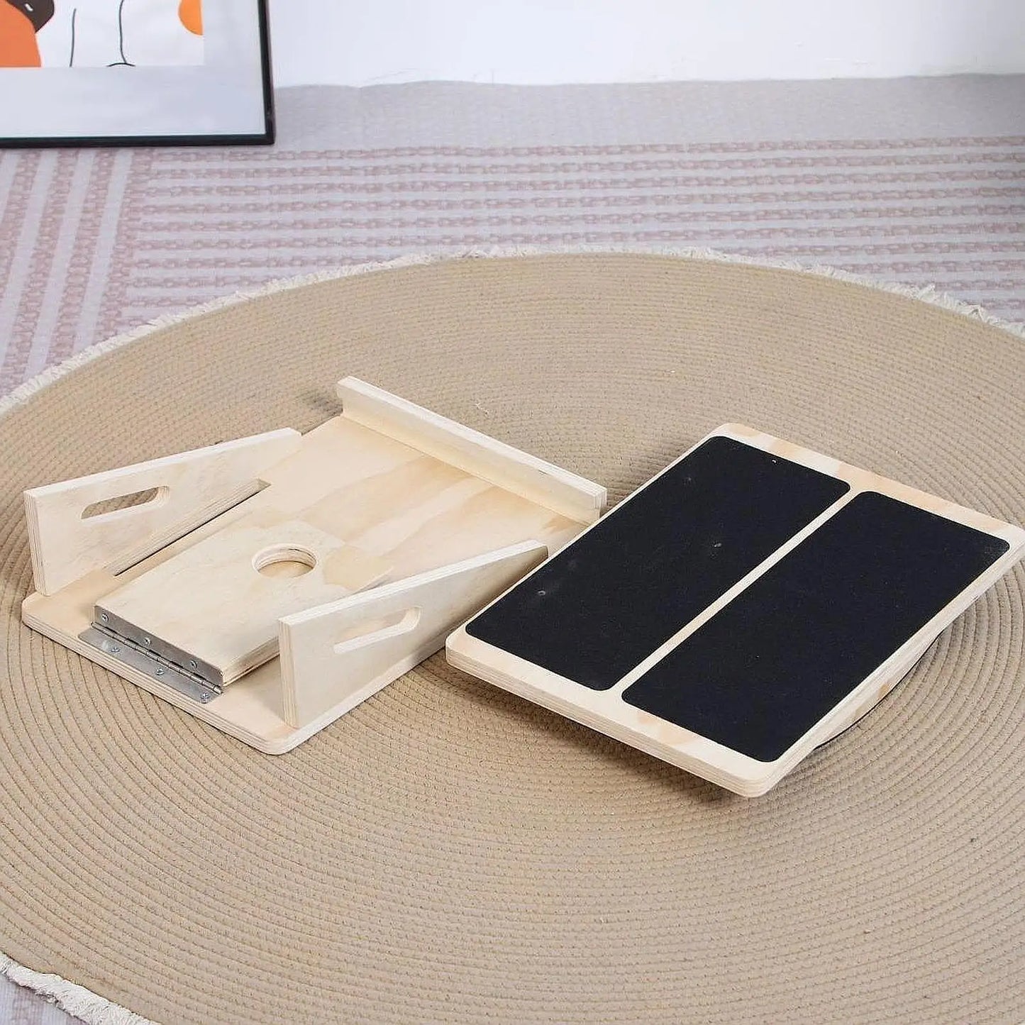 Slant Board for Calf Stretching Adjustable for Pilates Workout Exercise