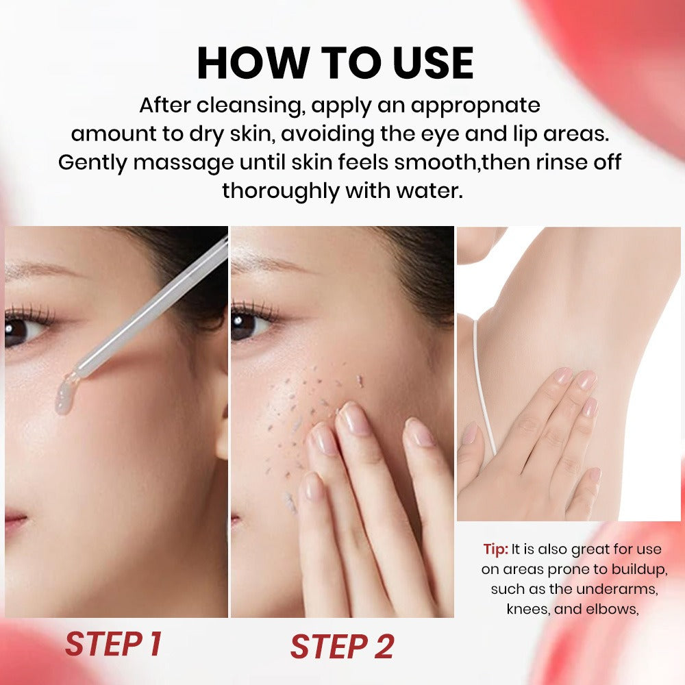 ✨ Radiant Glow Face Peel Shot™