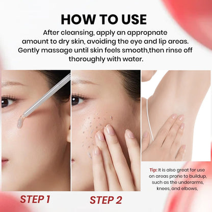 ✨ Radiant Glow Face Peel Shot™