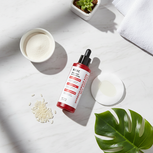 ✨ Radiant Glow Face Peel Shot™